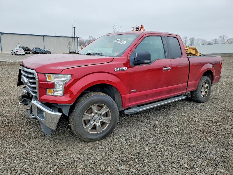 2016 FORD F150 — VIN 1FTEX1EP0GFC70964