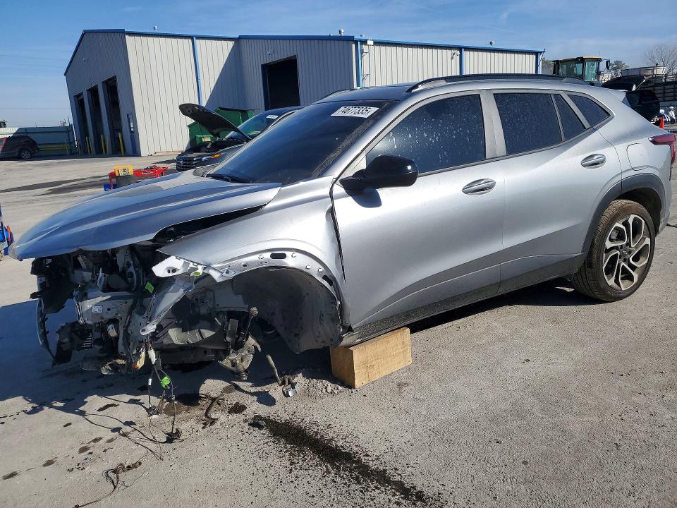 2025 CHEVROLET TRAX — VIN KL77LJEP8SC276930