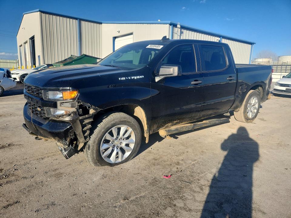 2019 CHEVROLET SILVERADO — VIN 1GCPWBEH3KZ412774