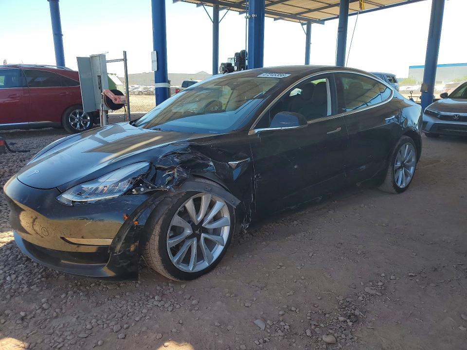 2019 TESLA MODEL 3 — VIN 5YJ3E1EB1KF543134