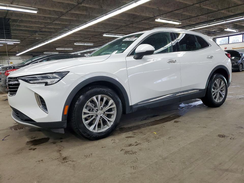 2023 BUICK ENVISION P — VIN LRBAZLR43PD065895
