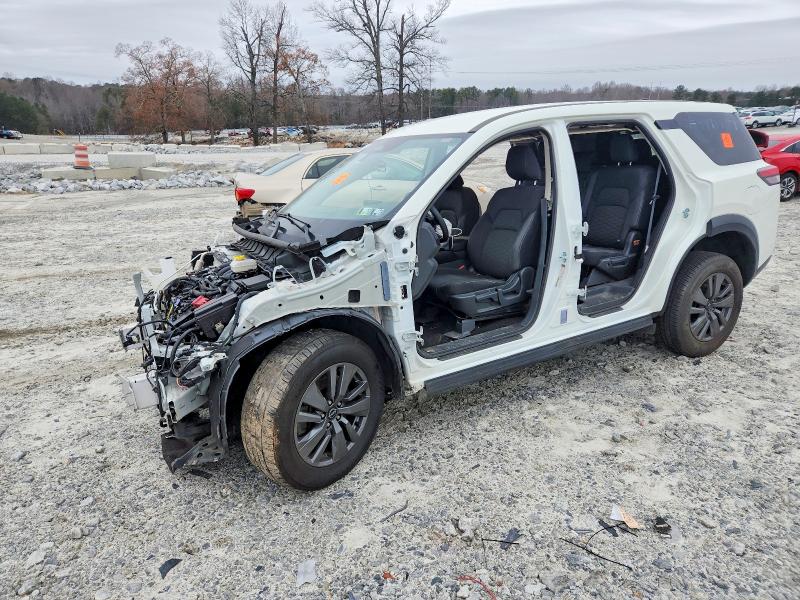 2024 NISSAN PATHFINDER — VIN 5N1DR3AA0RC249504