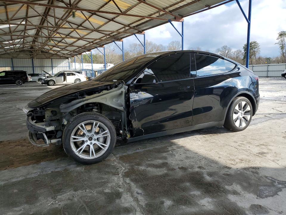 2021 TESLA MODEL Y — VIN 5YJYGDEE5MF146511