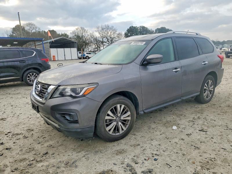 2017 NISSAN PATHFINDER — VIN 5N1DR2MM3HC907380