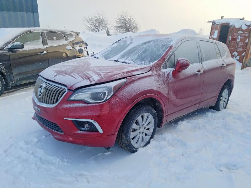 2017 BUICK ENVISION — VIN LRBFXCSA4HD122960