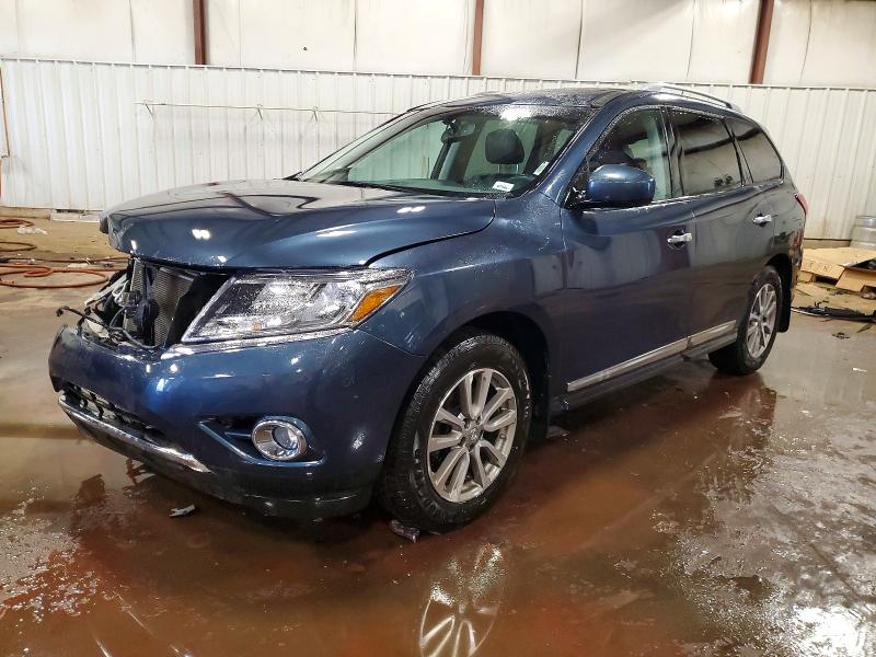 2015 NISSAN PATHFINDER — VIN 5N1AR2MM0FC721652