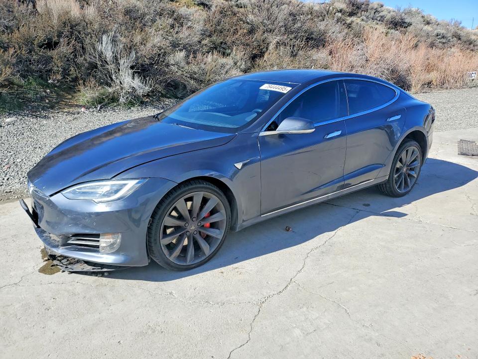 2016 TESLA MODEL S — VIN 5YJSA1E40GF177621