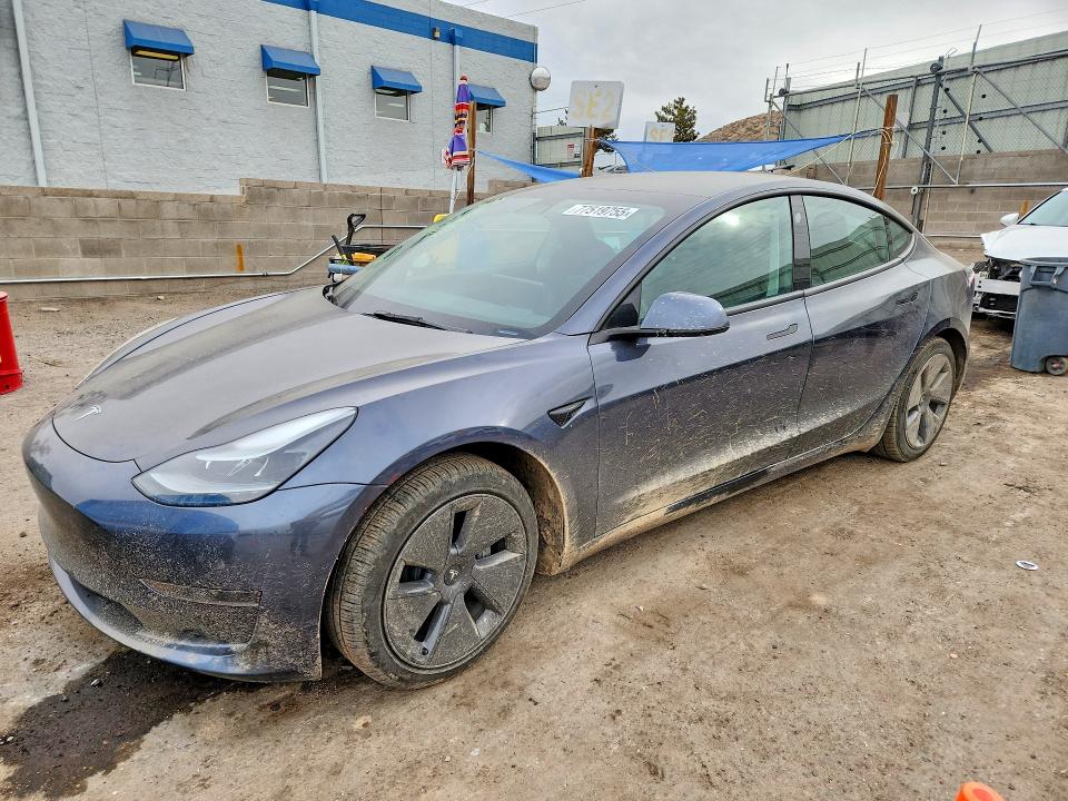 2021 TESLA MODEL 3 — VIN 5YJ3E1EA9MF098118