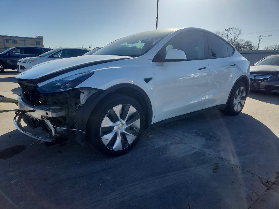 2023 TESLA MODEL Y — VIN 7SAYGDEE3PA206161