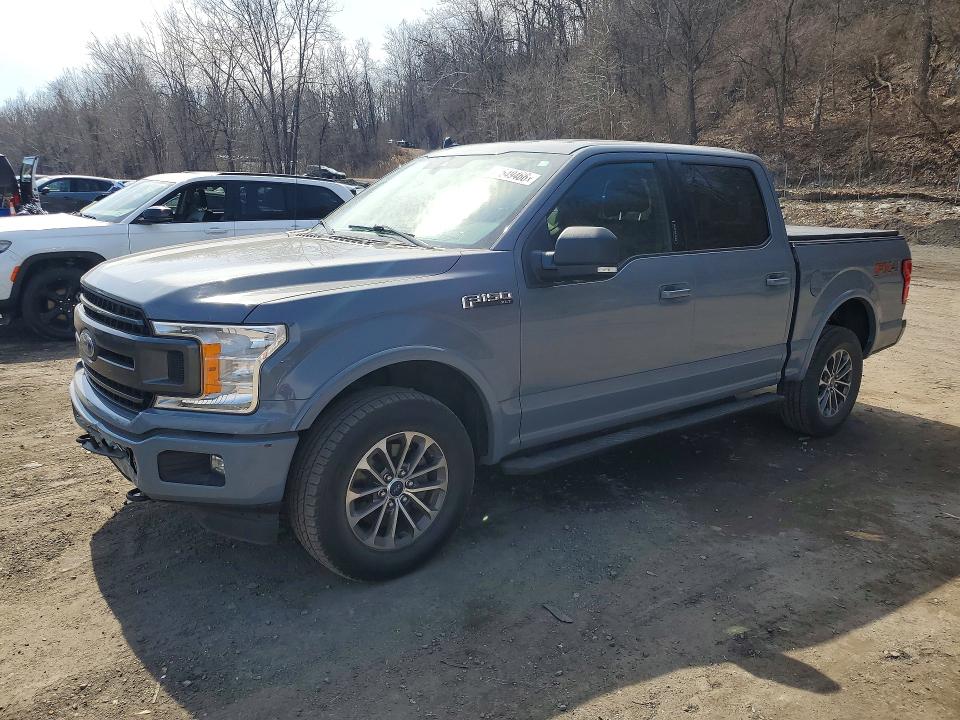 2019 FORD F150 — VIN 1FTEW1EP2KKE55486