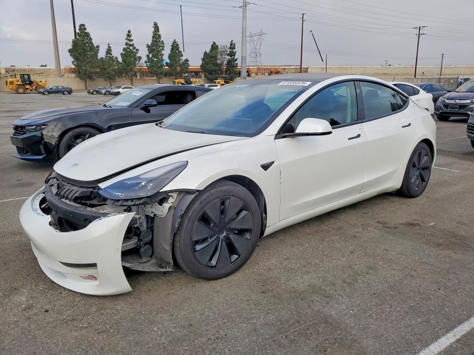2022 TESLA MODEL 3 — VIN 5YJ3E1EA3NF145323
