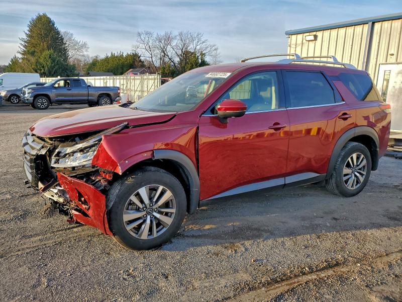 2022 NISSAN PATHFINDER — VIN 5N1DR3CC0NC264545