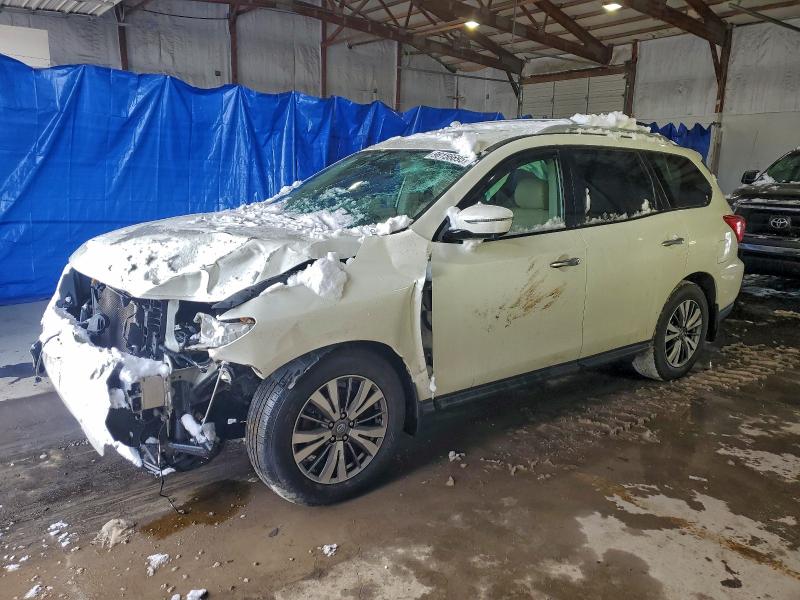 2020 NISSAN PATHFINDER — VIN 5N1DR2CM5LC581589