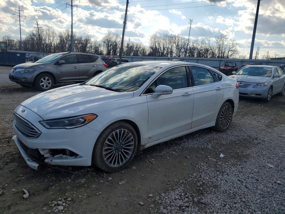 2018 FORD FUSION — VIN 3FA6P0D91JR131878