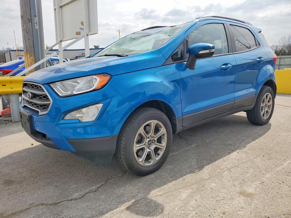 2020 FORD ECOSPORT — VIN MAJ6S3GL0LC313581
