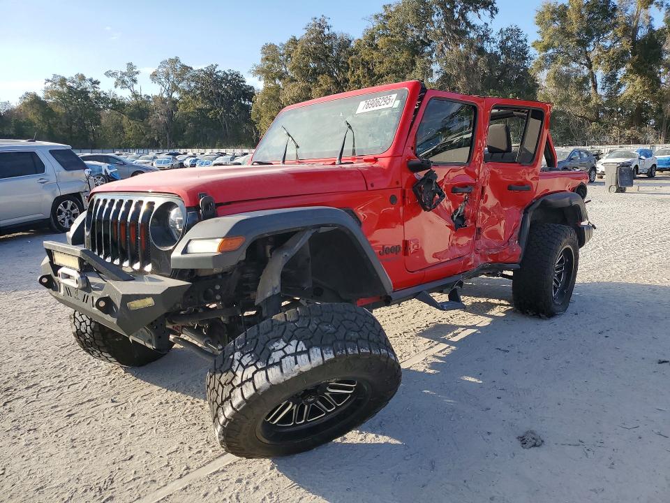 2020 JEEP WRANGLER UNLIMITED — VIN 1C4HJXDN5LW288582