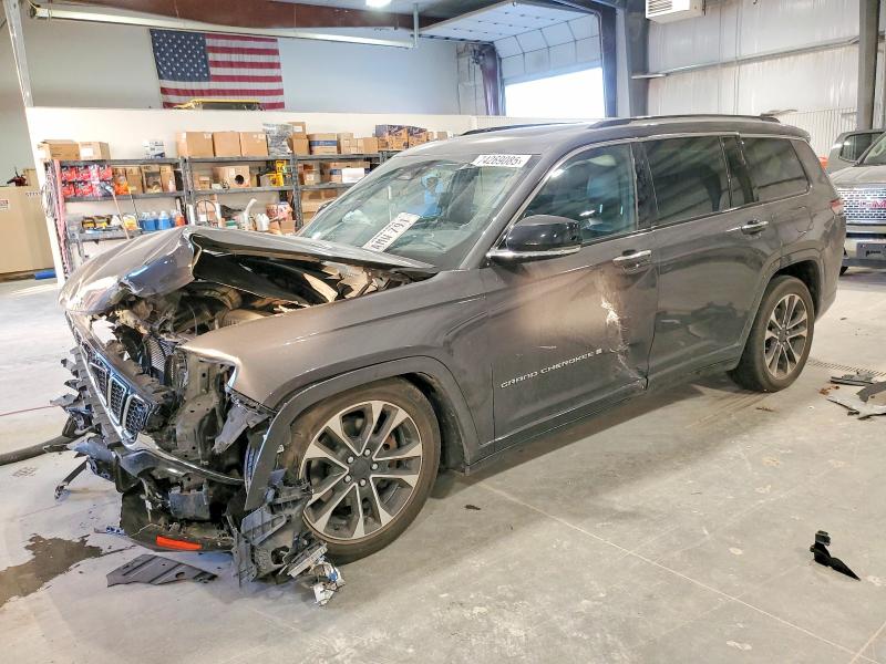 2021 JEEP GRAND CHEROKEE — VIN 1C4RJKDG3M8179150