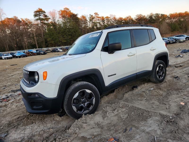 2016 JEEP RENEGADE — VIN ZACCJBAT2GPE32351