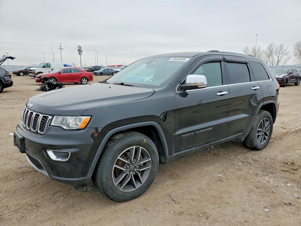 2019 JEEP GRAND CHEROKEE — VIN 1C4RJFBG9KC683996