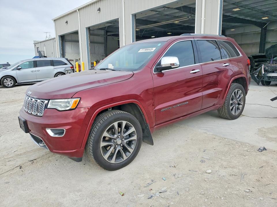 2018 JEEP GRAND CHEROKEE — VIN 1C4RJFCG5JC410406