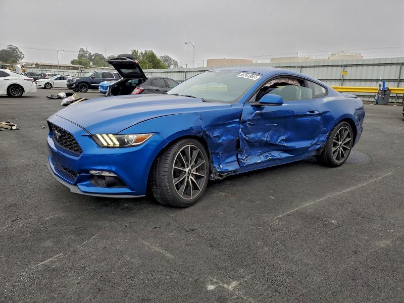 2017 FORD MUSTANG — VIN 1FA6P8TH5H5277866