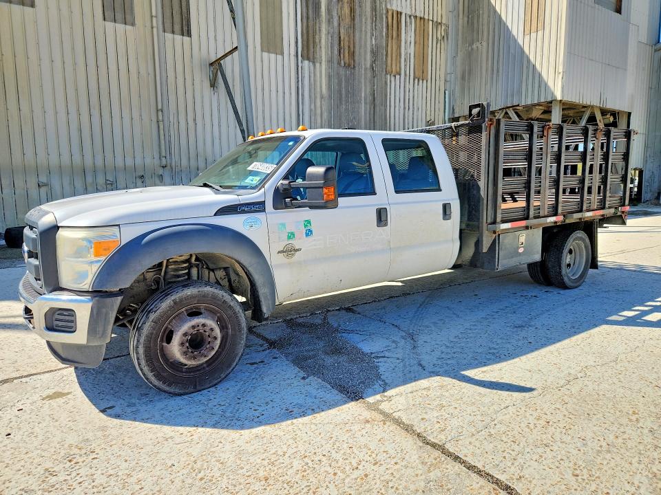 2016 FORD F550 — VIN 1FD0W5GT8GEC24329