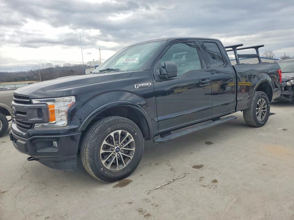 2018 FORD F150 — VIN 1FTEX1EP2JFC07436