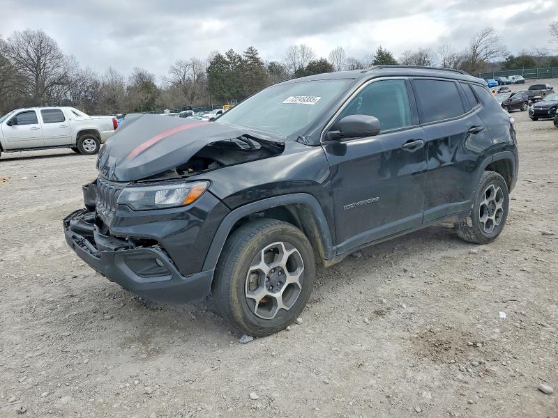 2022 JEEP COMPASS — VIN 3C4NJDDBXNT162198