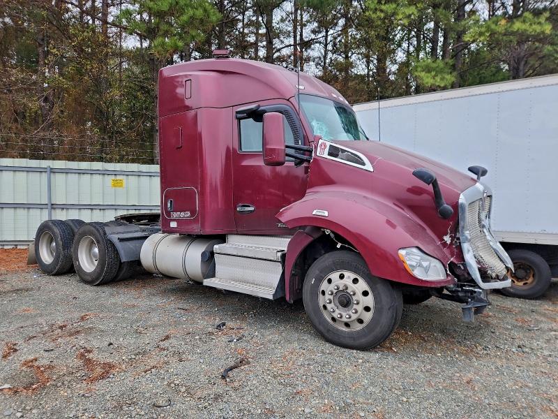 2018 KENWORTH CONSTRUCTI — VIN 1XKYDP9X4JJ183838