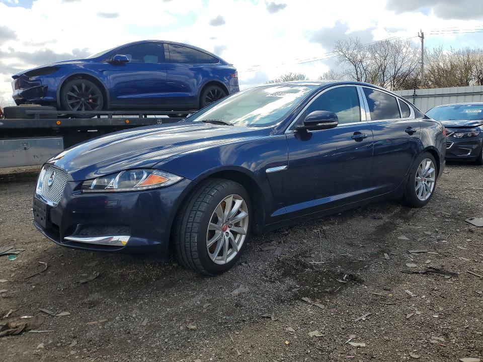 2015 JAGUAR XF — VIN SAJWA0FS1FPU66960
