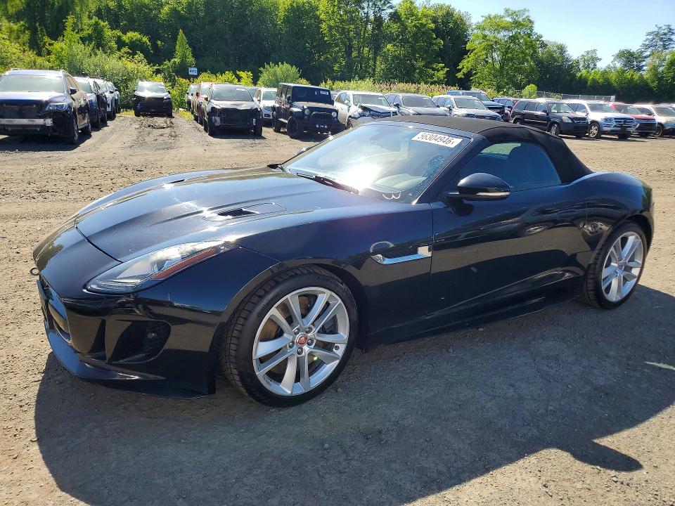 2016 JAGUAR F-TYPE — VIN SAJWJ6FV2G8K31668