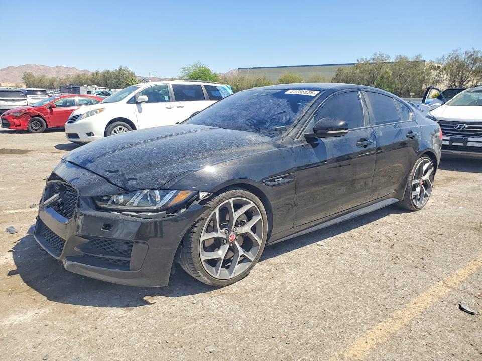 2017 JAGUAR XE — VIN SAJAF4BV4HCP11621