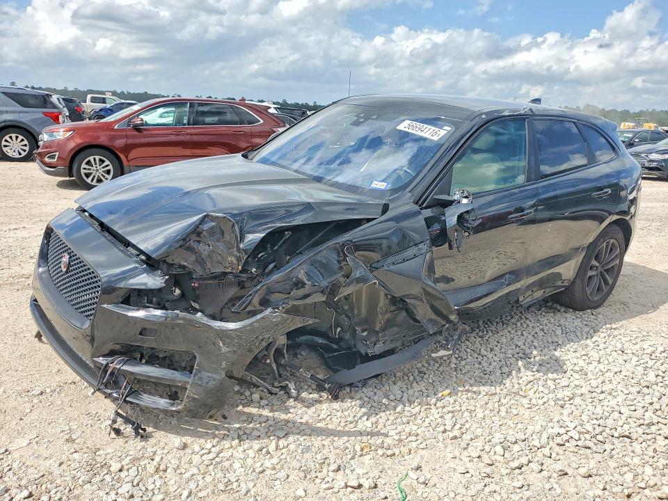 2019 JAGUAR F-PACE — VIN SADCJ2FX7KA610943