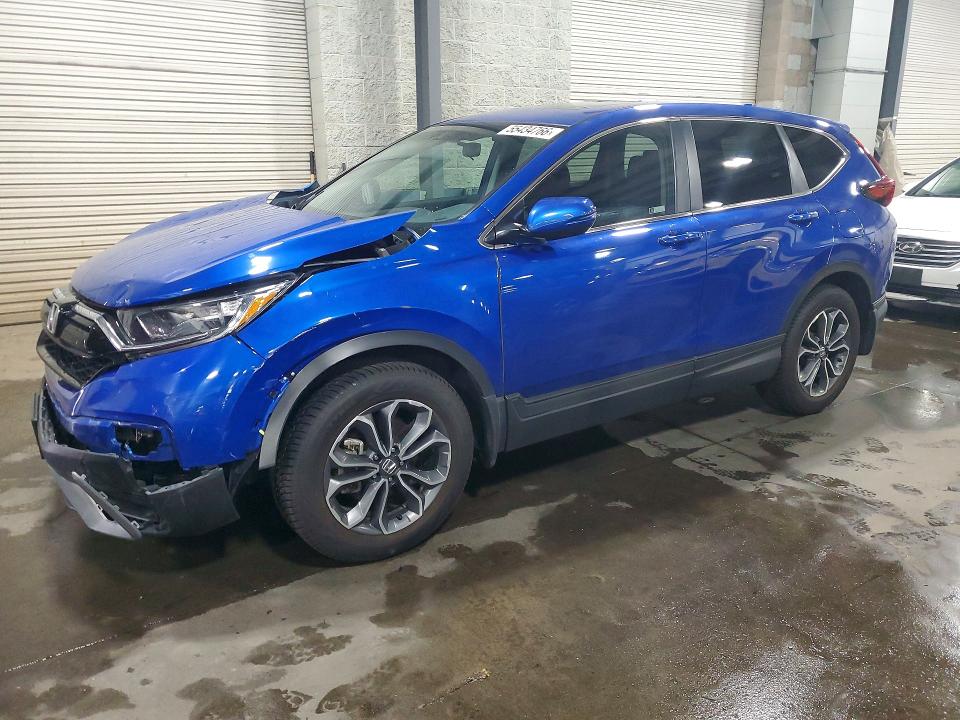 2021 HONDA CR-V — VIN 7FARW2H55ME011721