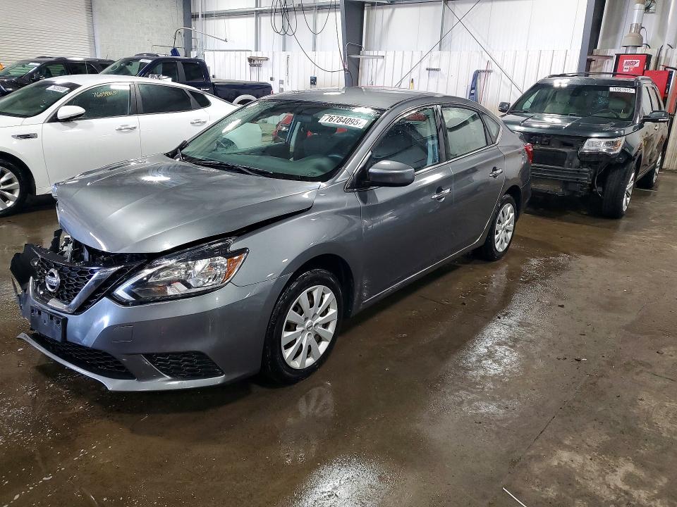 2016 NISSAN SENTRA — VIN 3N1AB7AP1GY267928