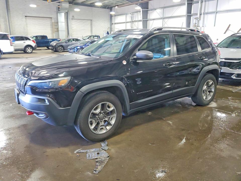 2019 JEEP CHEROKEE — VIN 1C4PJMBX7KD350962