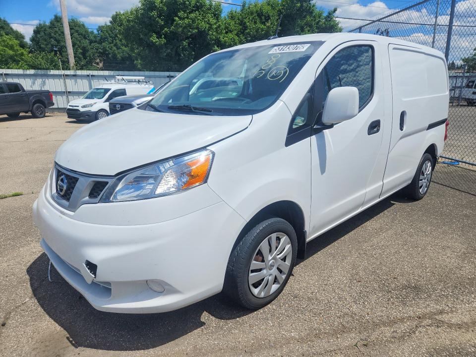 2021 NISSAN NV200 — VIN 3N6CM0KN3MK708569