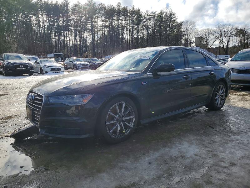 2018 AUDI A6 PREMIUM — VIN WAUG3AFC0JN004449