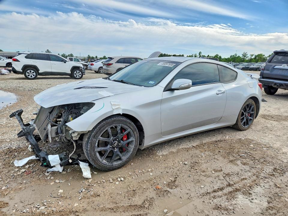 2016 HYUNDAI GENESIS COUPE — VIN KMHHU6KJ9GU134939