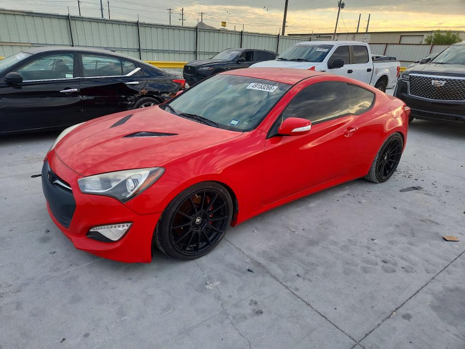 2015 HYUNDAI GENESIS COUPE — VIN KMHHU6KJ6FU124416