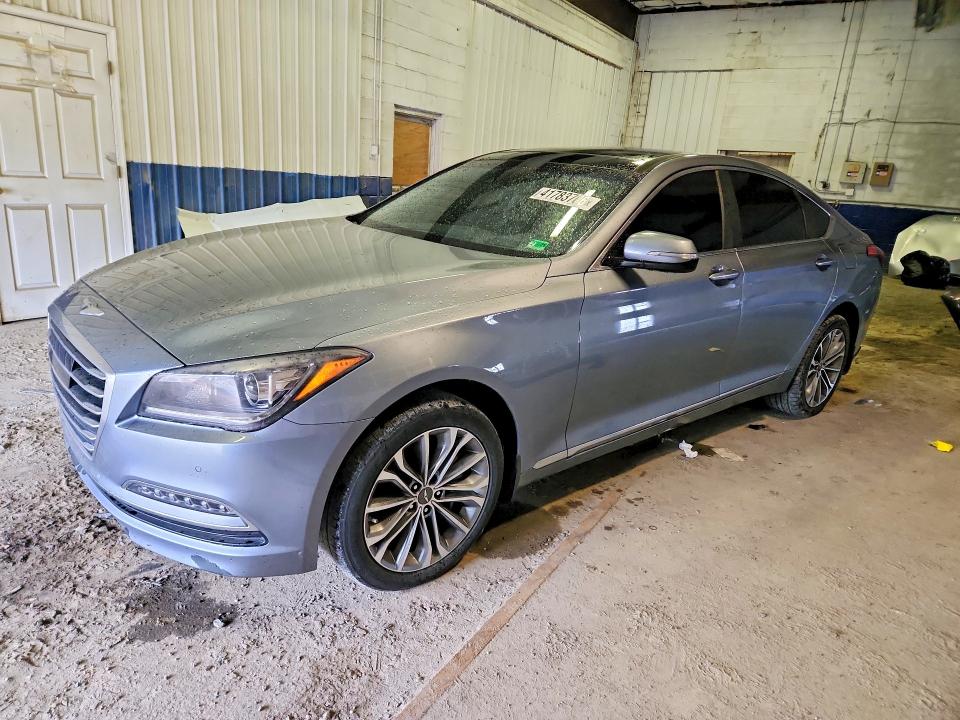 2016 HYUNDAI GENESIS — VIN KMHGN4JEXGU128424