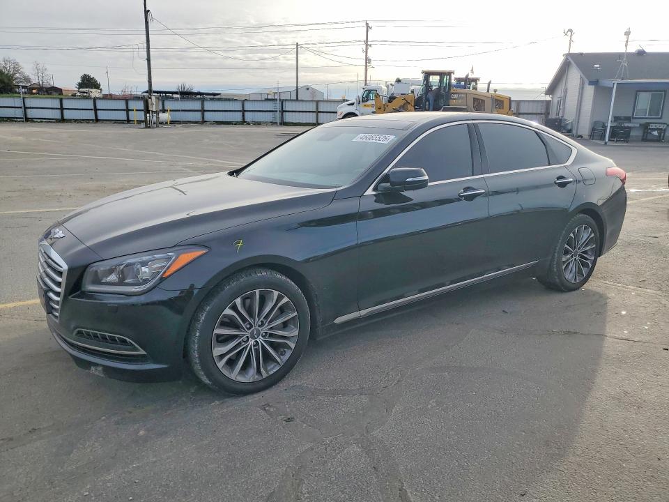 2015 HYUNDAI GENESIS — VIN KMHGN4JE4FU021092