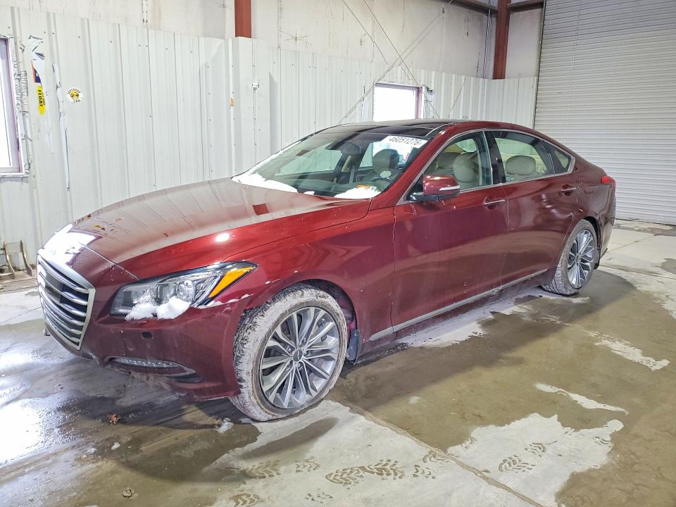 2016 HYUNDAI GENESIS — VIN KMHGN4JE8GU108091
