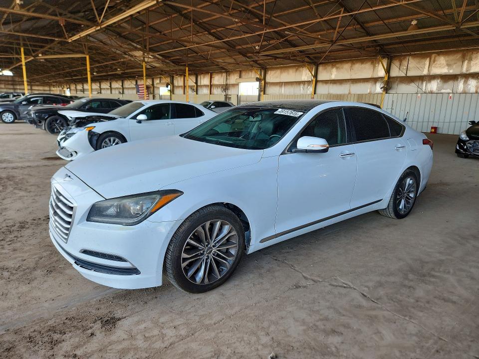 2015 HYUNDAI GENESIS — VIN KMHGN4JE3FU096253