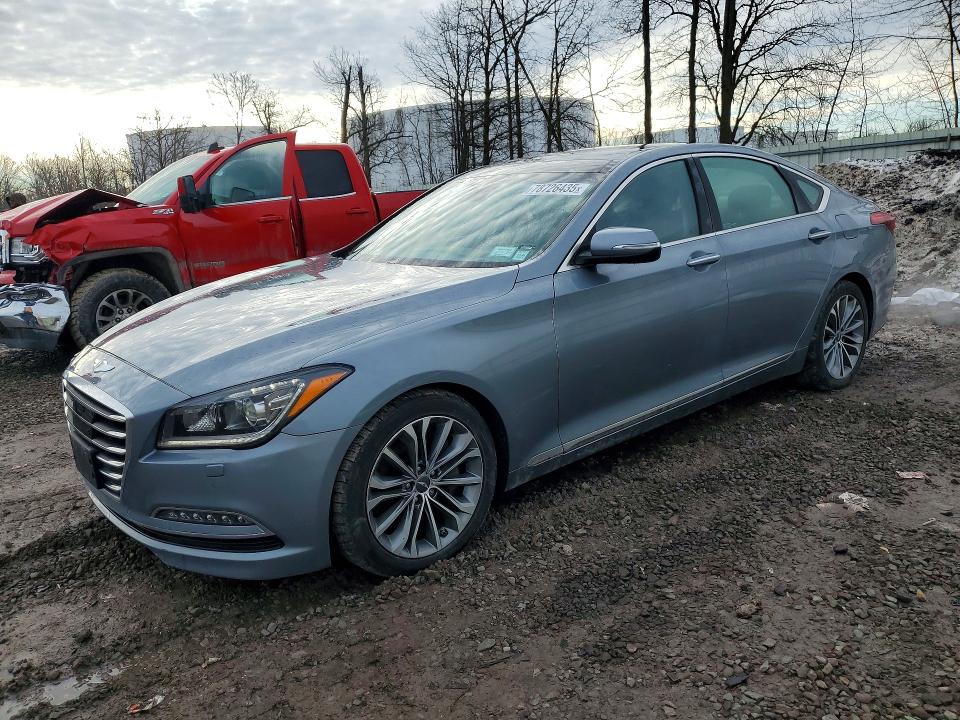 2016 HYUNDAI GENESIS — VIN KMHGN4JE7GU135542