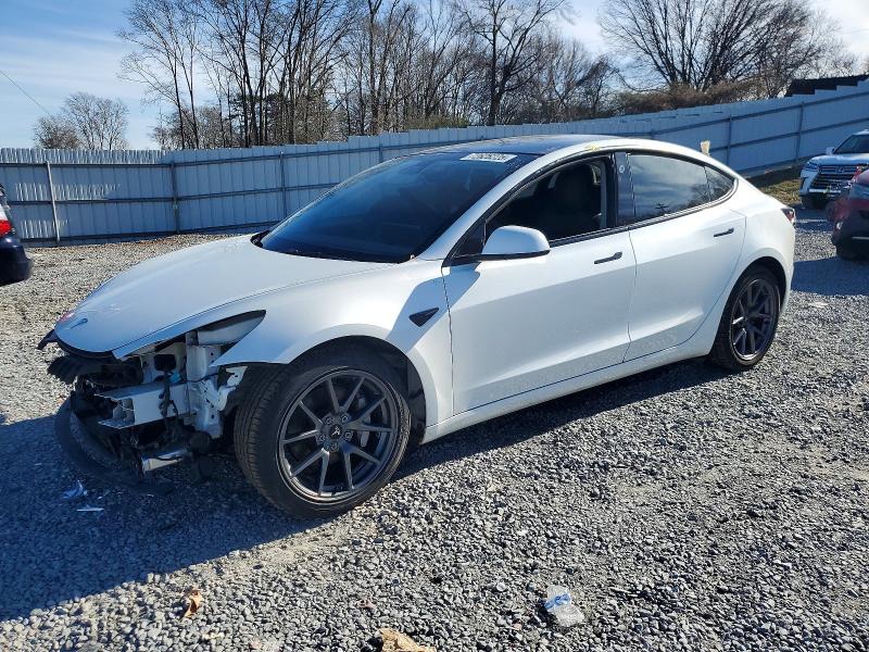 2022 TESLA MODEL 3 — VIN 5YJ3E1EA3NF162218
