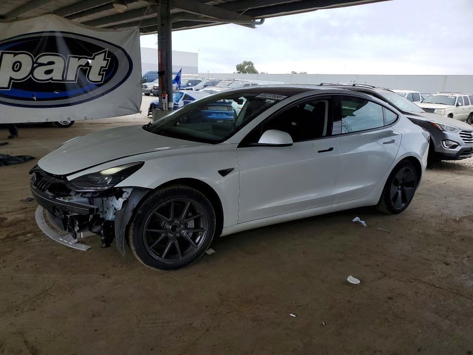 2021 TESLA MODEL 3 — VIN 5YJ3E1EA4MF921425