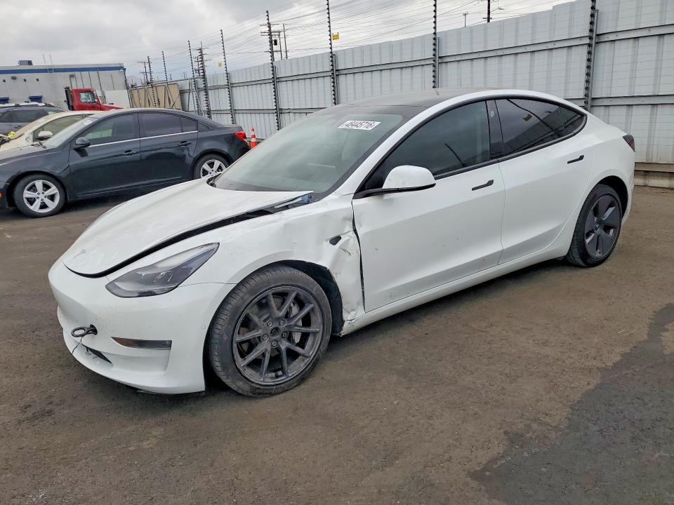 2022 TESLA MODEL 3 — VIN 5YJ3E1EB0NF359999