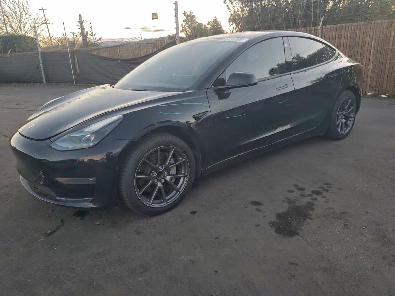 2022 TESLA MODEL 3 — VIN 5YJ3E1EA0NF127393