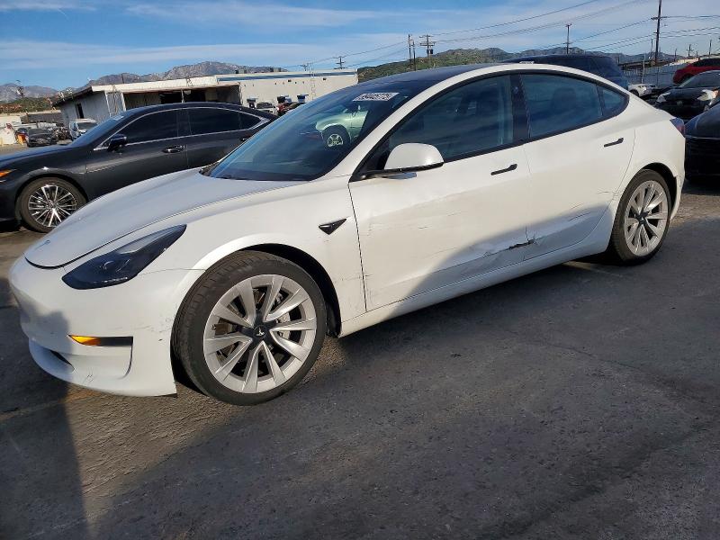 2021 TESLA MODEL 3 — VIN 5YJ3E1EA6MF996160
